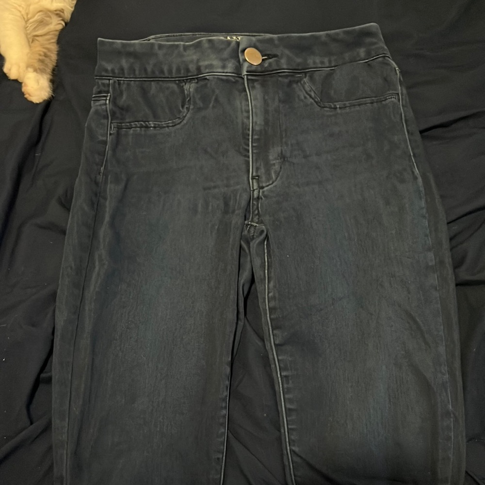 American Eagle Outfitters Super Stretch Extreme Legging Jeans. Size 2 Regular